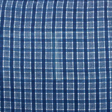 Organic Cotton Indigo Material Fabric