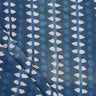 Indigo Striped Block Print Fabric