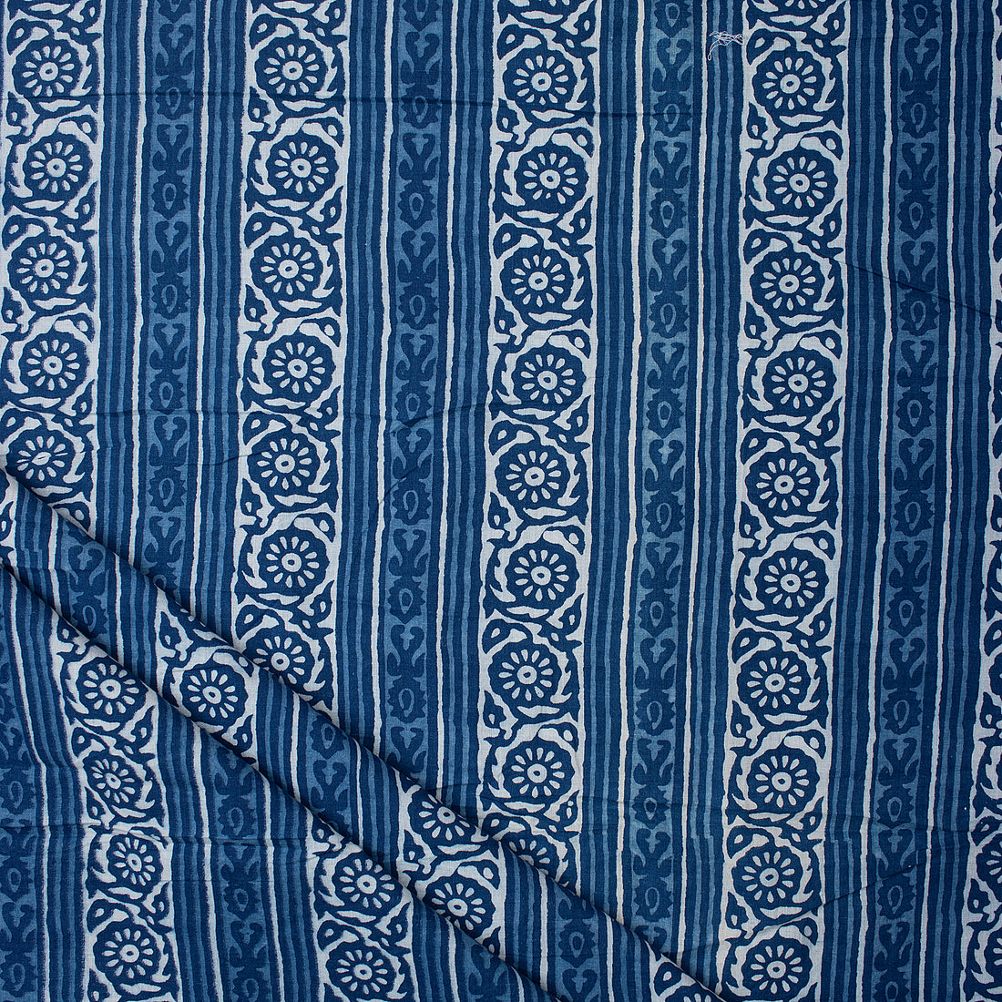 Cotton Block Print Fabric