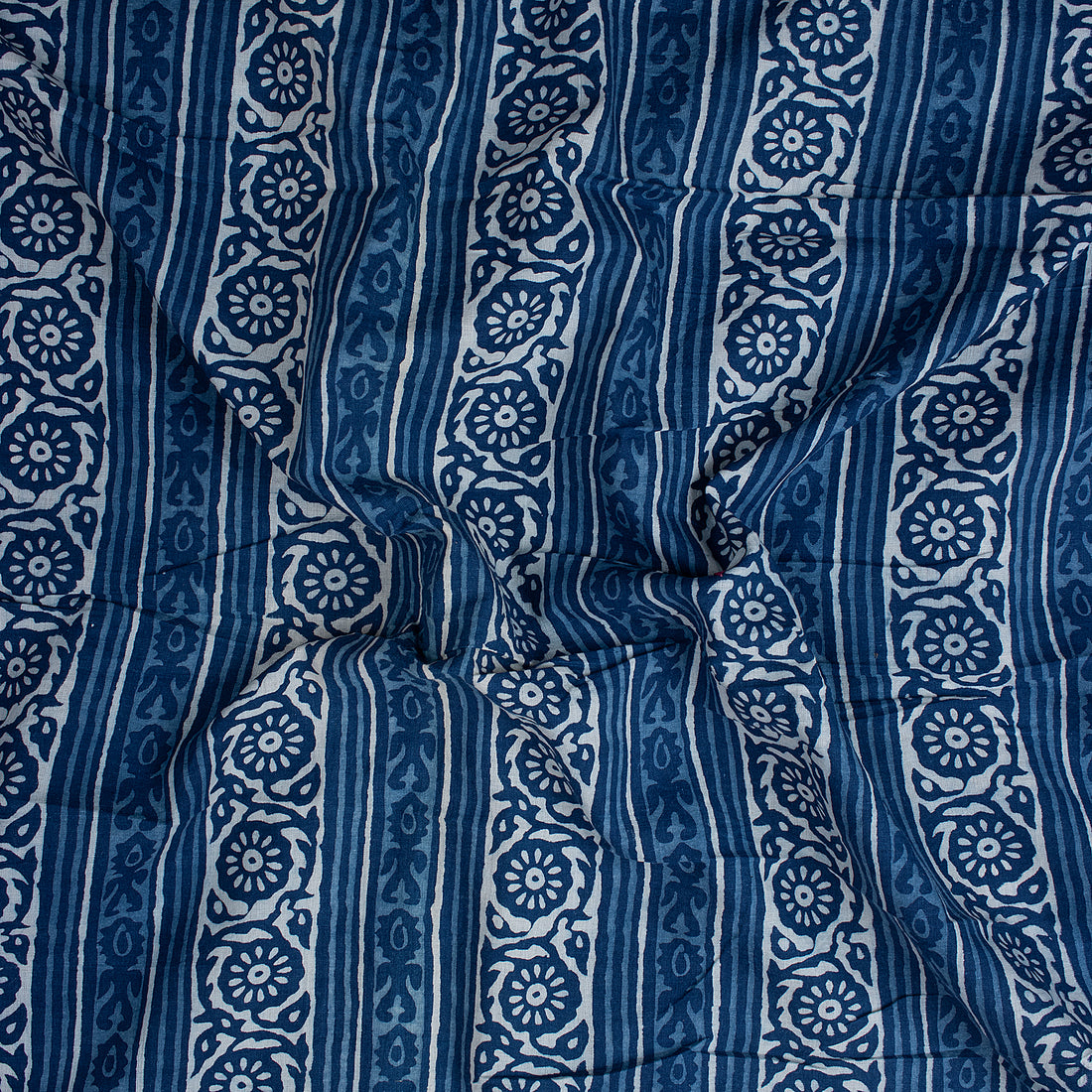 Cotton Block Print Fabric