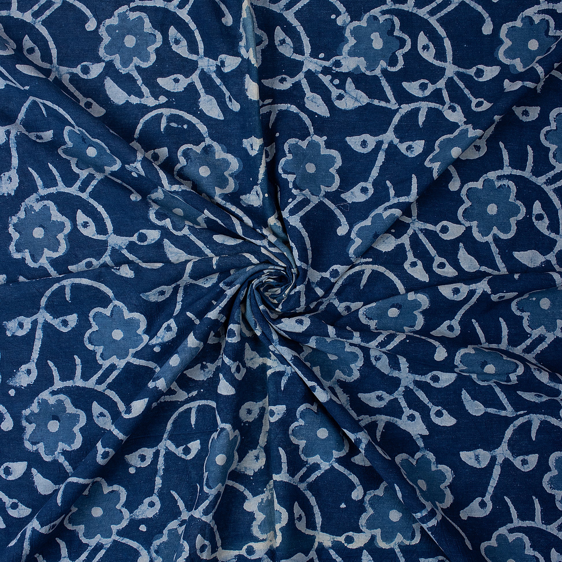 Indigo Jaipur Fabric