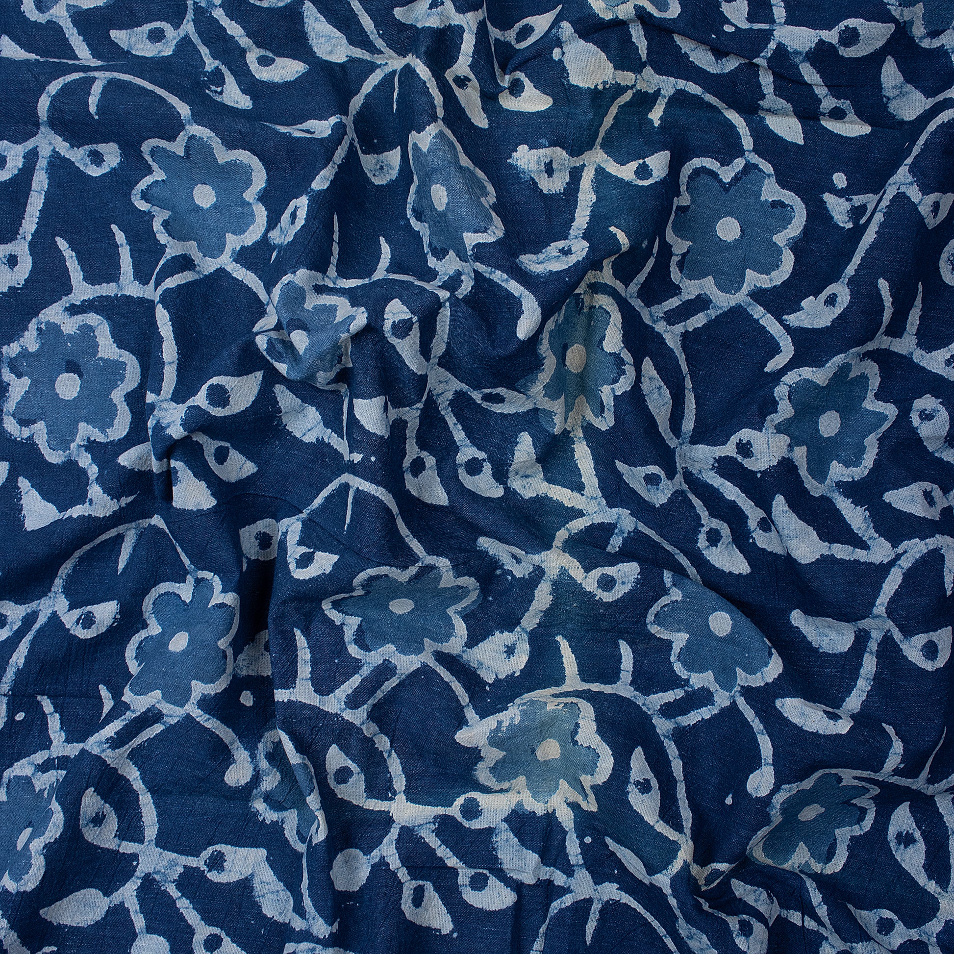 Indigo Jaipur Fabric