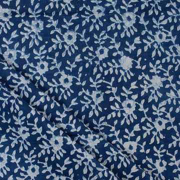 Pure Cotton Quality Indigo Print Fabric