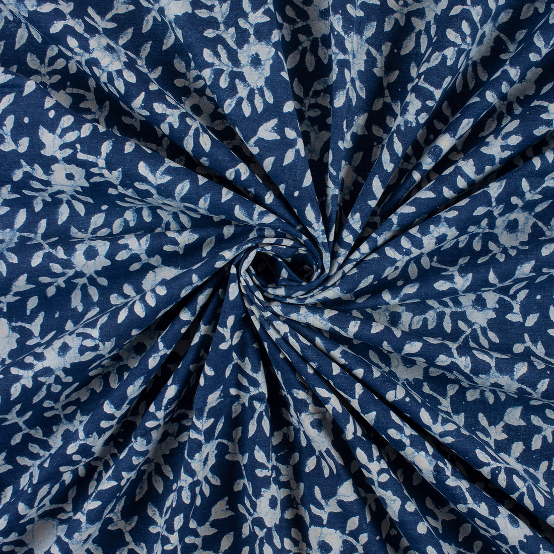 Pure Cotton Quality Indigo Print Fabric