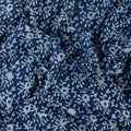 Pure Cotton Quality Indigo Print Fabric