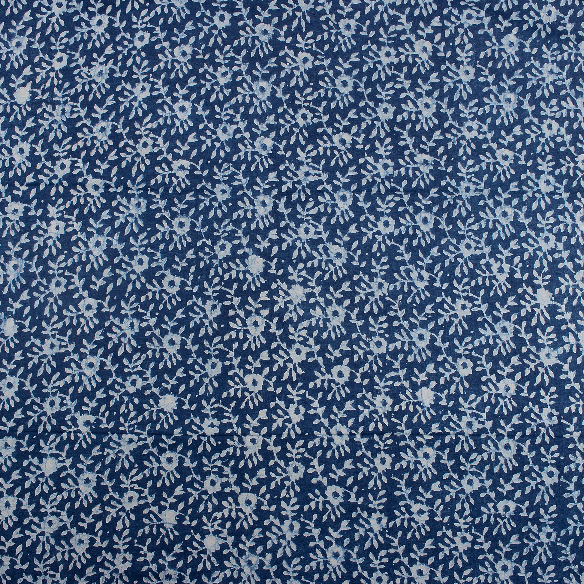 Pure Cotton Quality Indigo Print Fabric