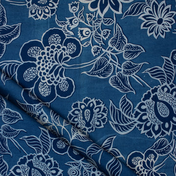 Floral Jaipur Cotton Material Fabric