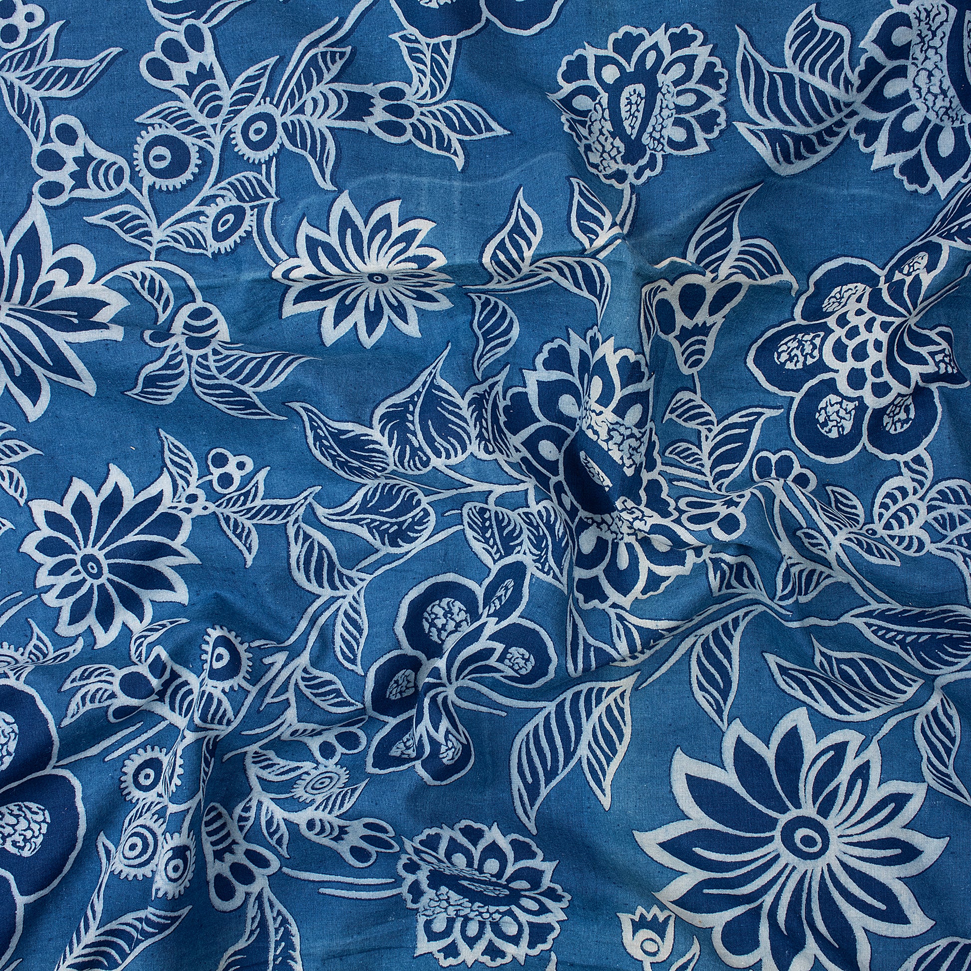 Floral Jaipur Cotton Material Fabric