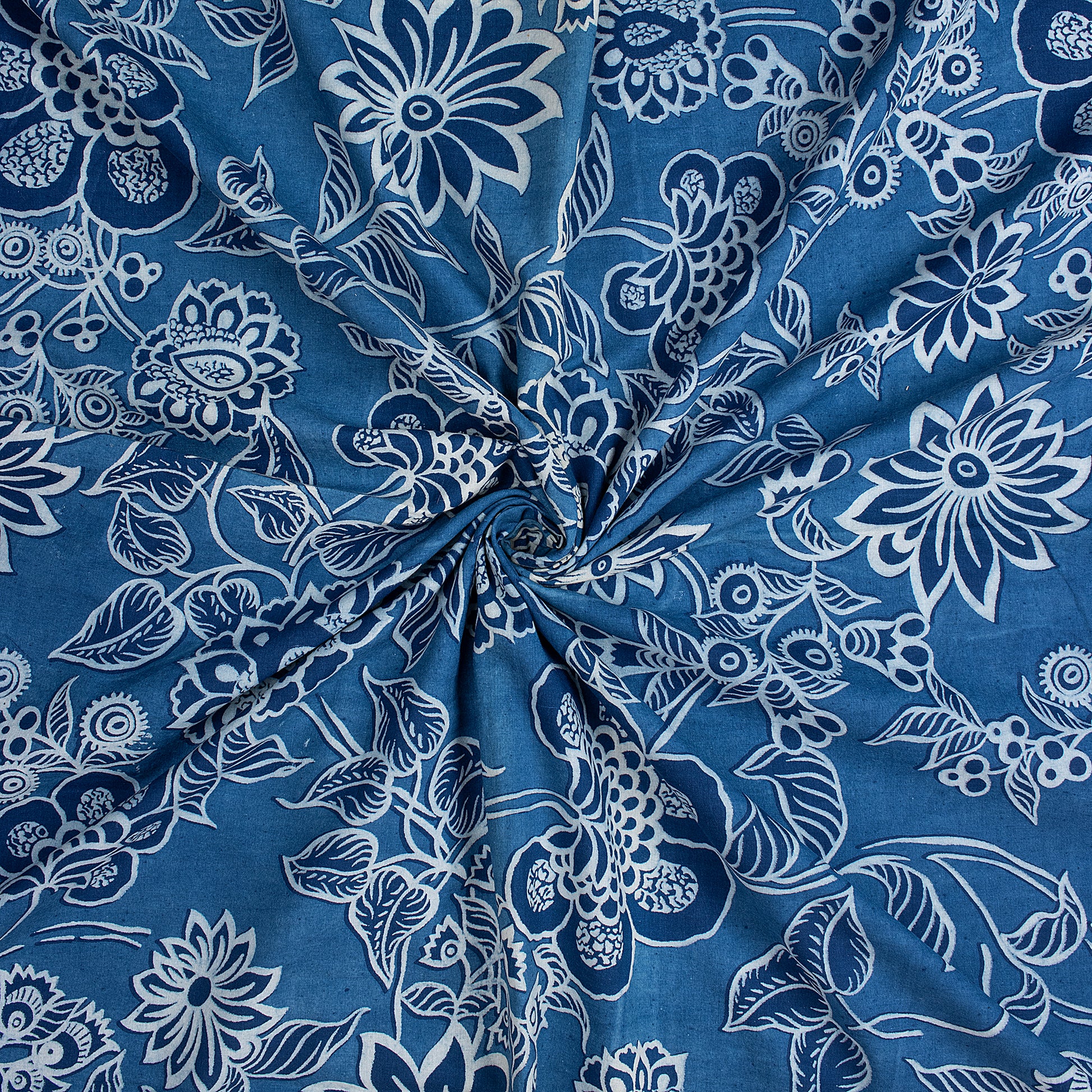 Floral Jaipur Cotton Material Fabric