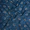 Indigo Block Print Fabric