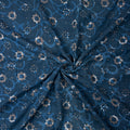 Indigo Block Print Fabric