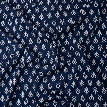 Indigo Cotton Fabric
