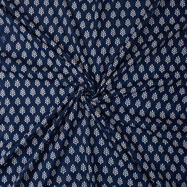 Indigo Cotton Fabric