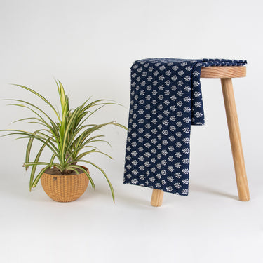 Indigo Cotton Fabric