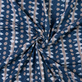 Indigo Block Print Fabric