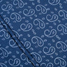 Paisley Indigo Print Fabric