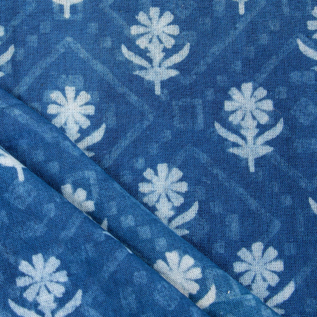 Indigo Cotton Fabric