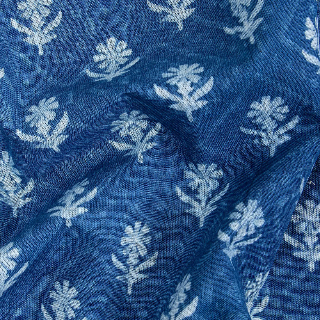 Indigo Cotton Fabric