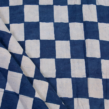 Indigo Printed Cotton Fabric