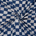 Indigo Printed Cotton Fabric