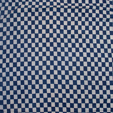 Indigo Printed Cotton Fabric