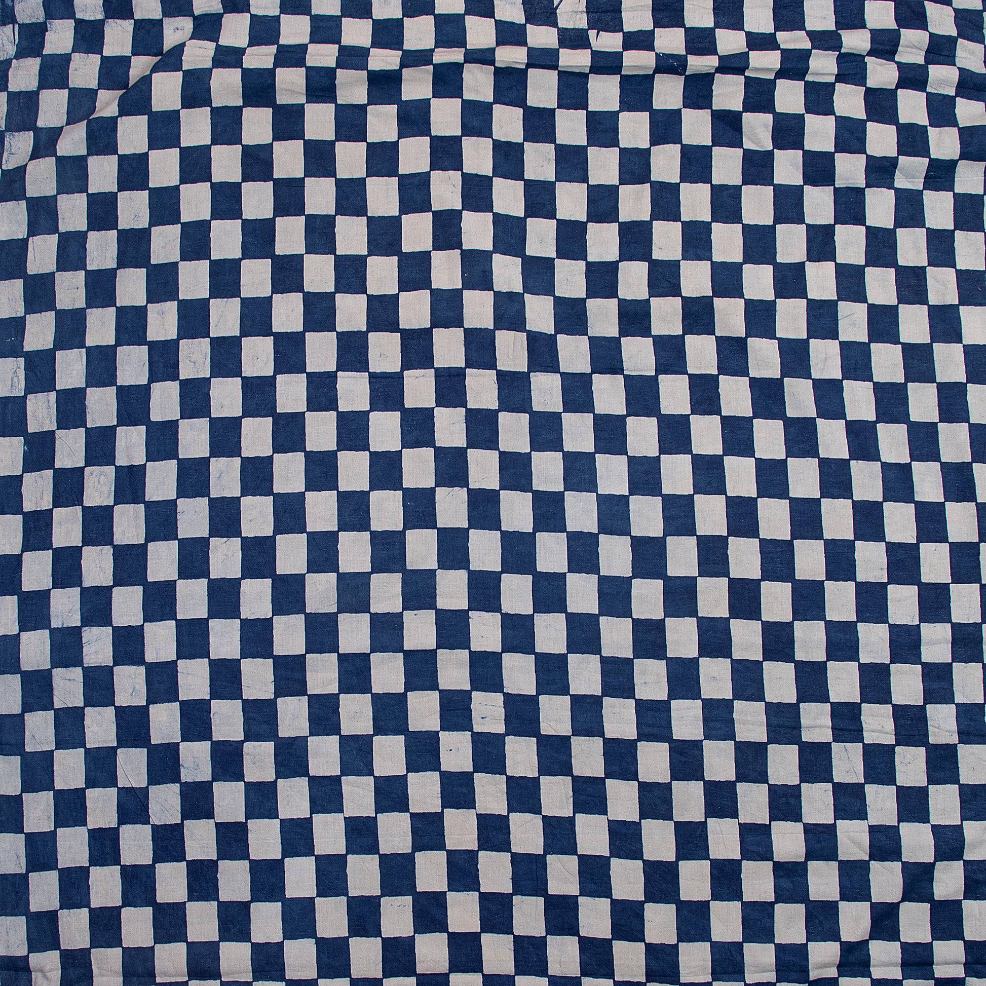 Indigo Printed Cotton Fabric