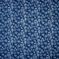 Indigo Blue Opium Pure Cotton Indigo Print Fabric