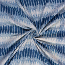 Pure Indigo and Cotton Fabric