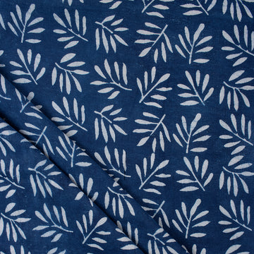 Indigo Cotton Fabric