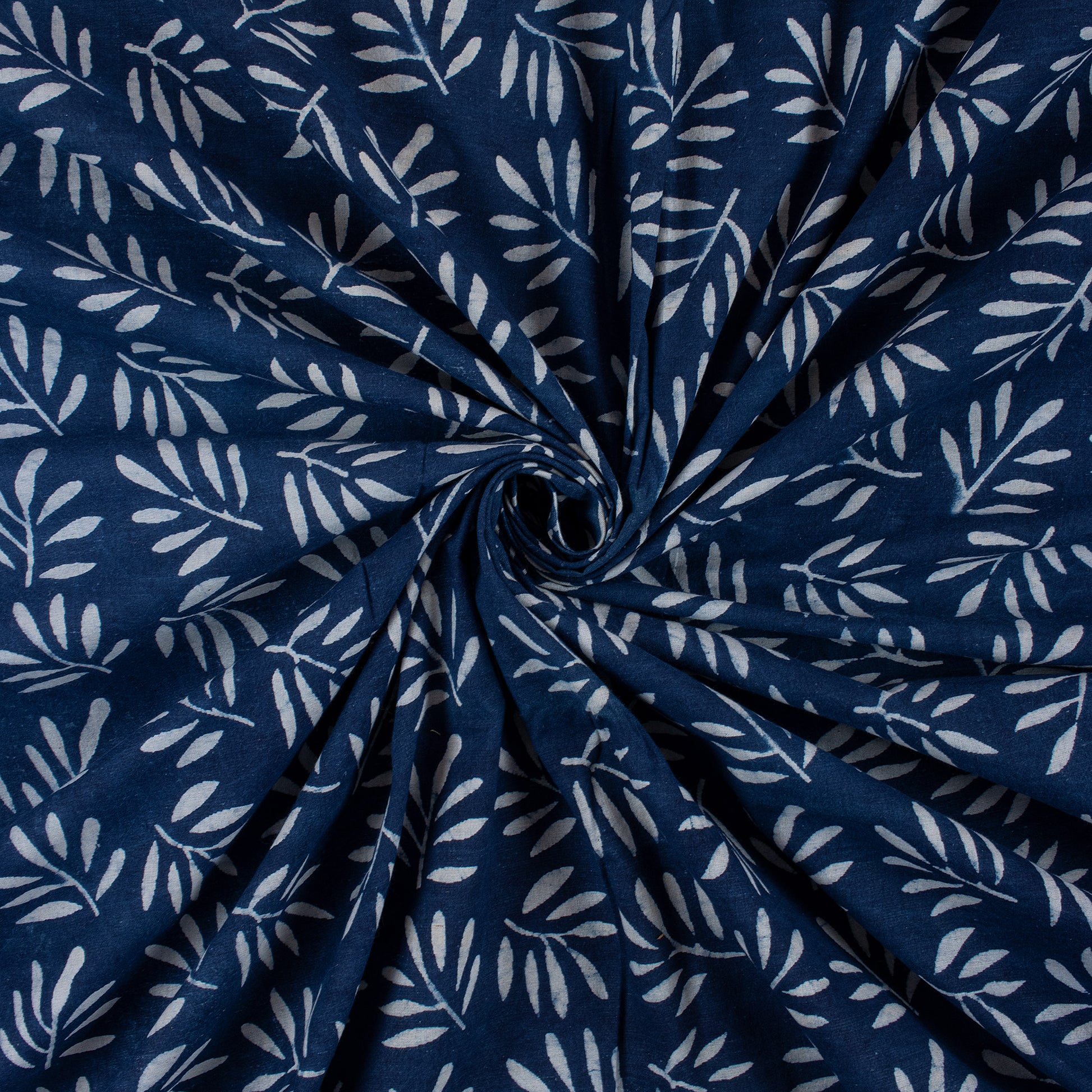 Indigo Cotton Fabric