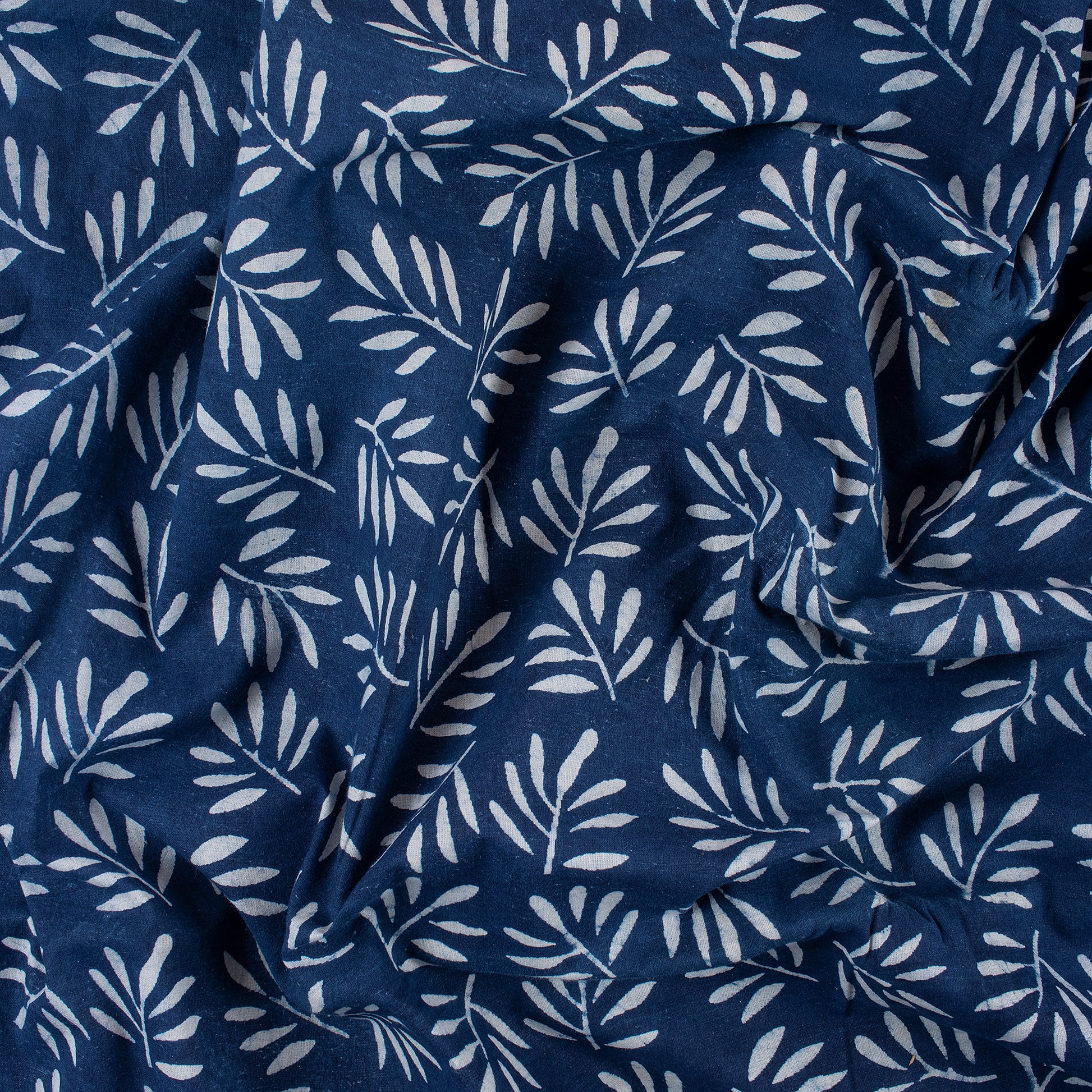 Indigo Cotton Fabric