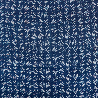 Indigo Cotton Fabric