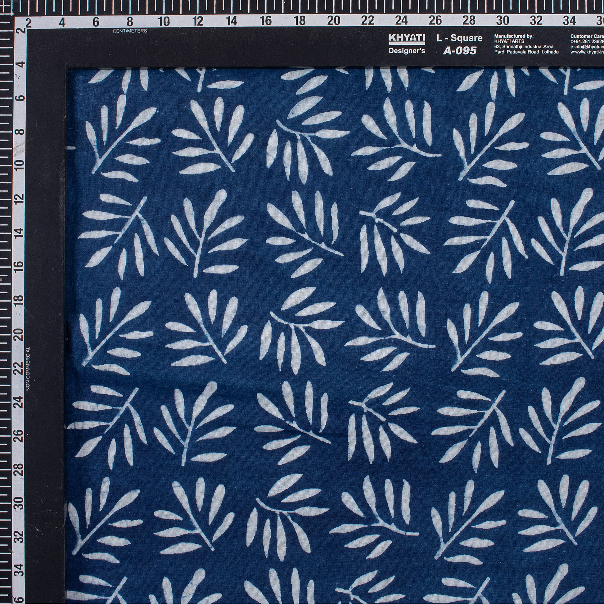 Indigo Cotton Fabric