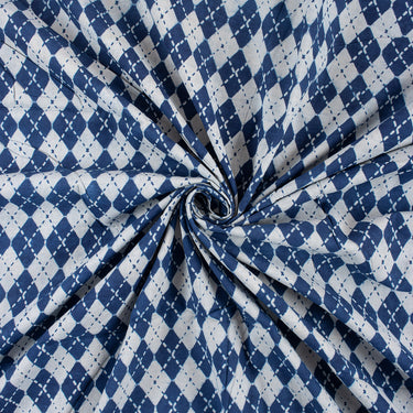 Indigo Cotton Fabric