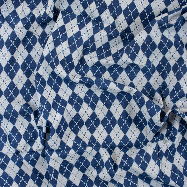 Indigo Cotton Fabric