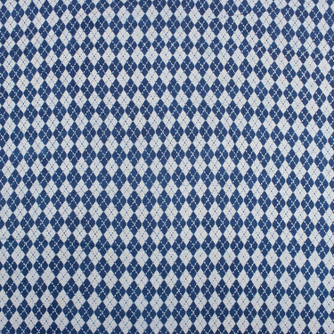 Indigo Cotton Fabric