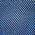 Polka Dots Print Indigo Fabric