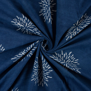 Cotton Block Print Fabric