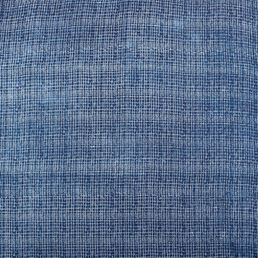 Indigo Blue Pure Cotton Block Print Fabric