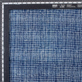 Indigo Blue Pure Cotton Block Print Fabric