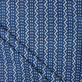 Indigo Cotton Blue Block Printed Pure Fabric