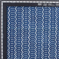 Indigo Cotton Blue Block Printed Pure Fabric