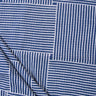 Printed Indigo Cotton Fabric