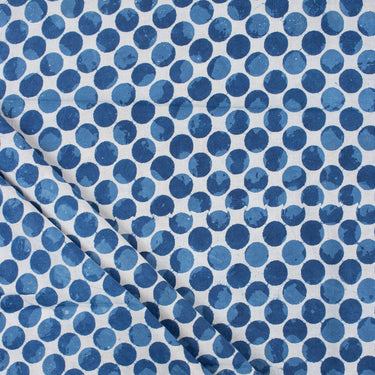 Indigo Print Fabric