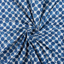 Indigo Print Fabric