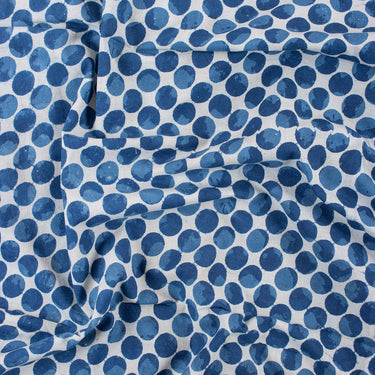 Indigo Print Fabric