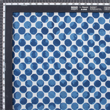 Indigo Print Fabric