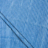 Striped Printed Indigo Fabric