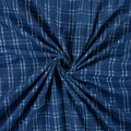 Indigo Pure Cotton Hand Block Print Fabric