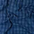 Indigo Pure Cotton Hand Block Print Fabric